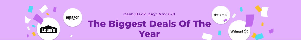 Retail Me Not Cash Back Banner