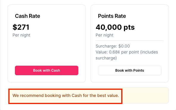 Roame Hotel Recommended Rate