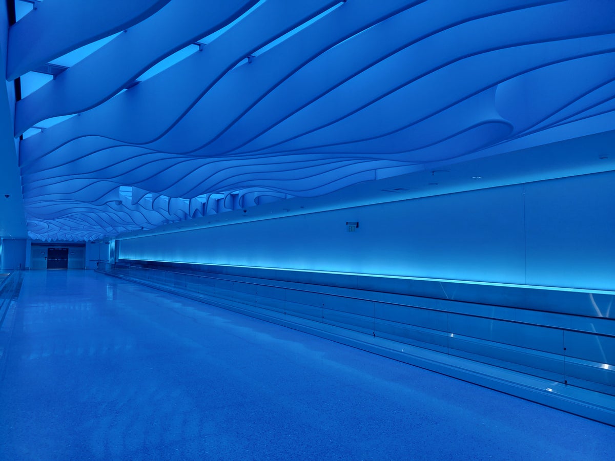 SLC Airport River Tunnel Central tunnel April 2024