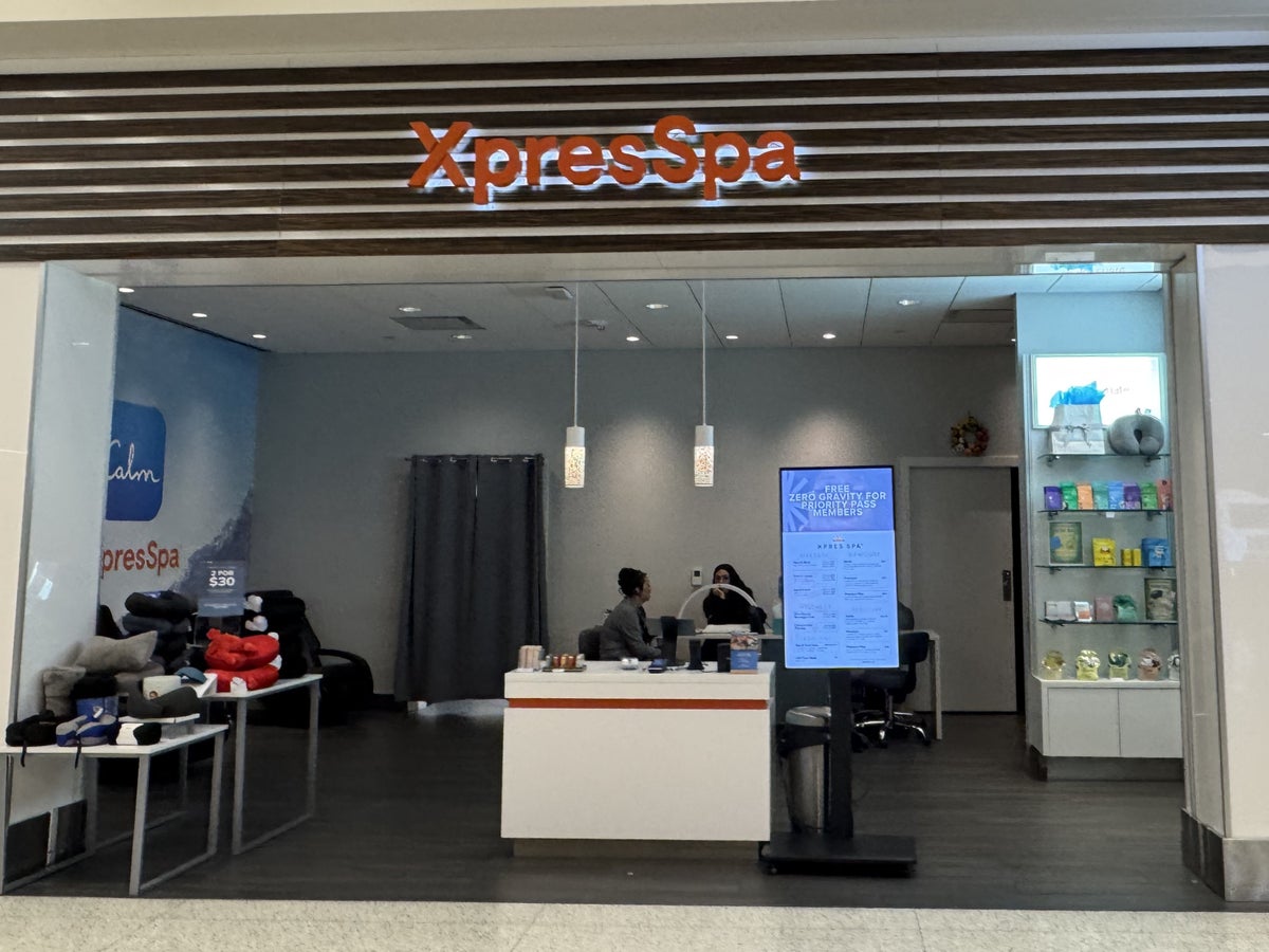 SLC Airport XpresSpa