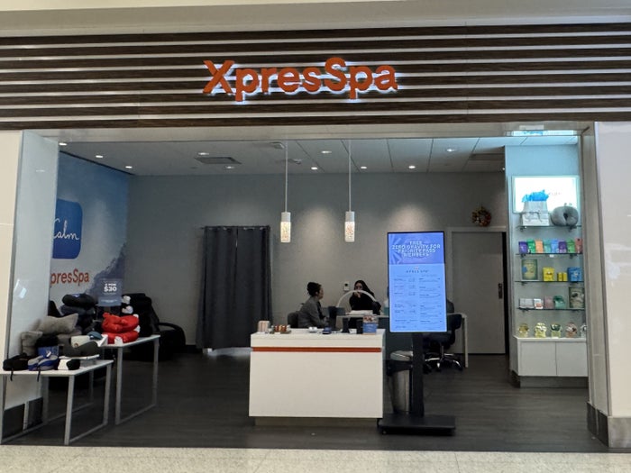 SLC Airport XpresSpa