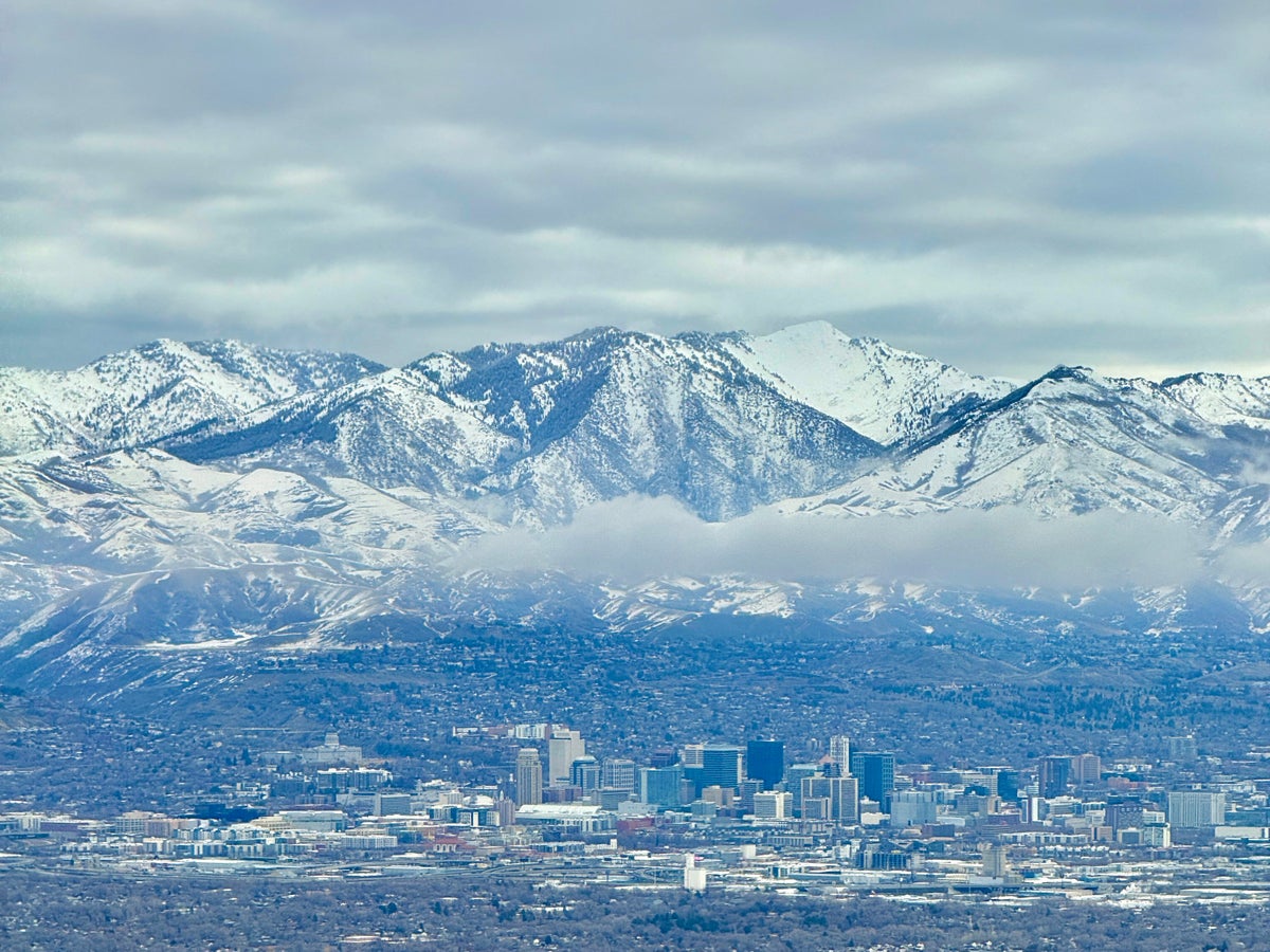 Salt Lake City Mountains
