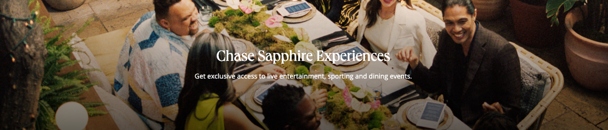 Sapphire Reserve Trips