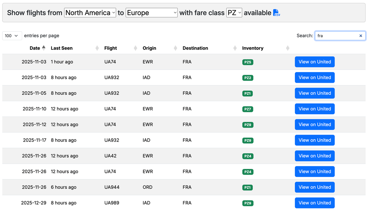 Seats.aero PlusPoints finder FRA Seats.aero PlusPoints finder FRA