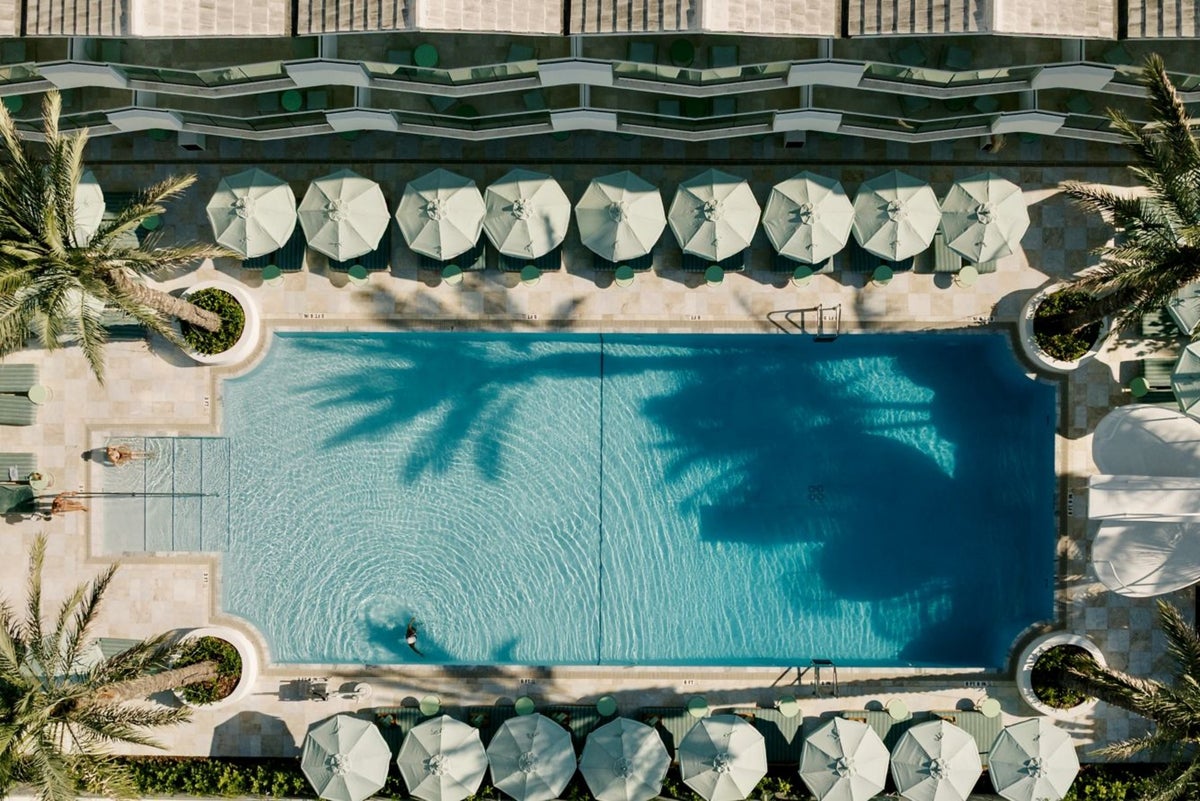 Shelborne Miami pool