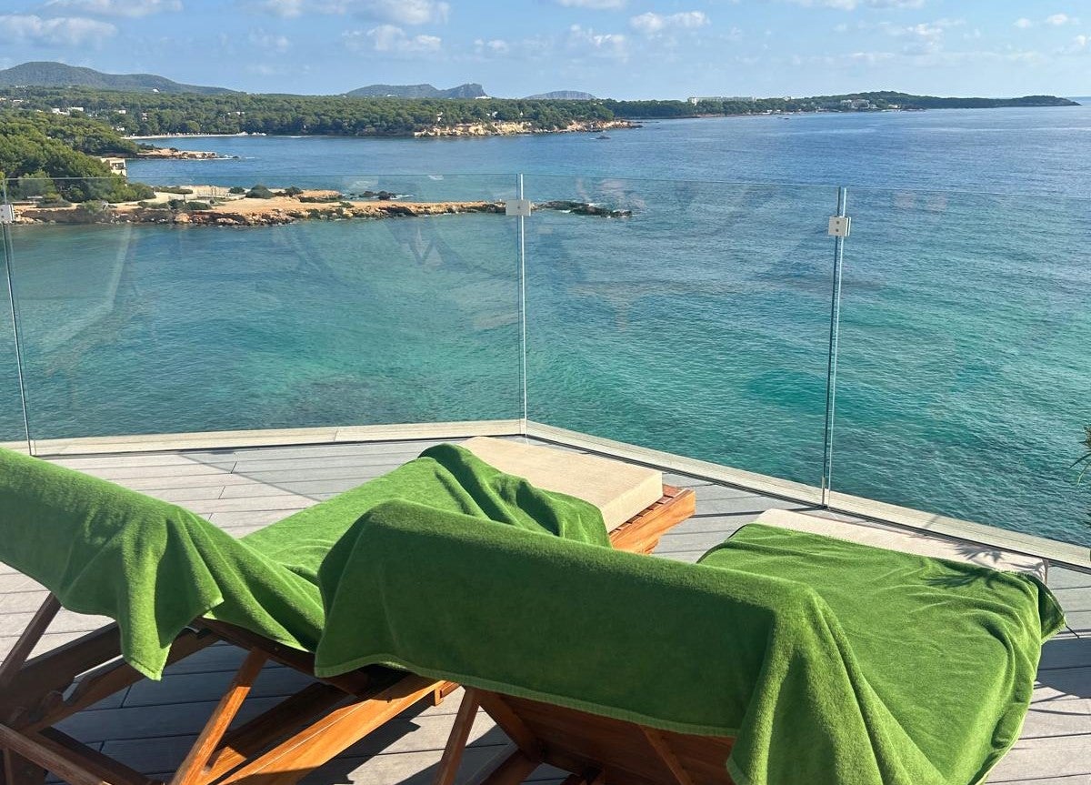 Sol Beach House rooftop pool Ibiza Sol Beach House rooftop pool Ibiza