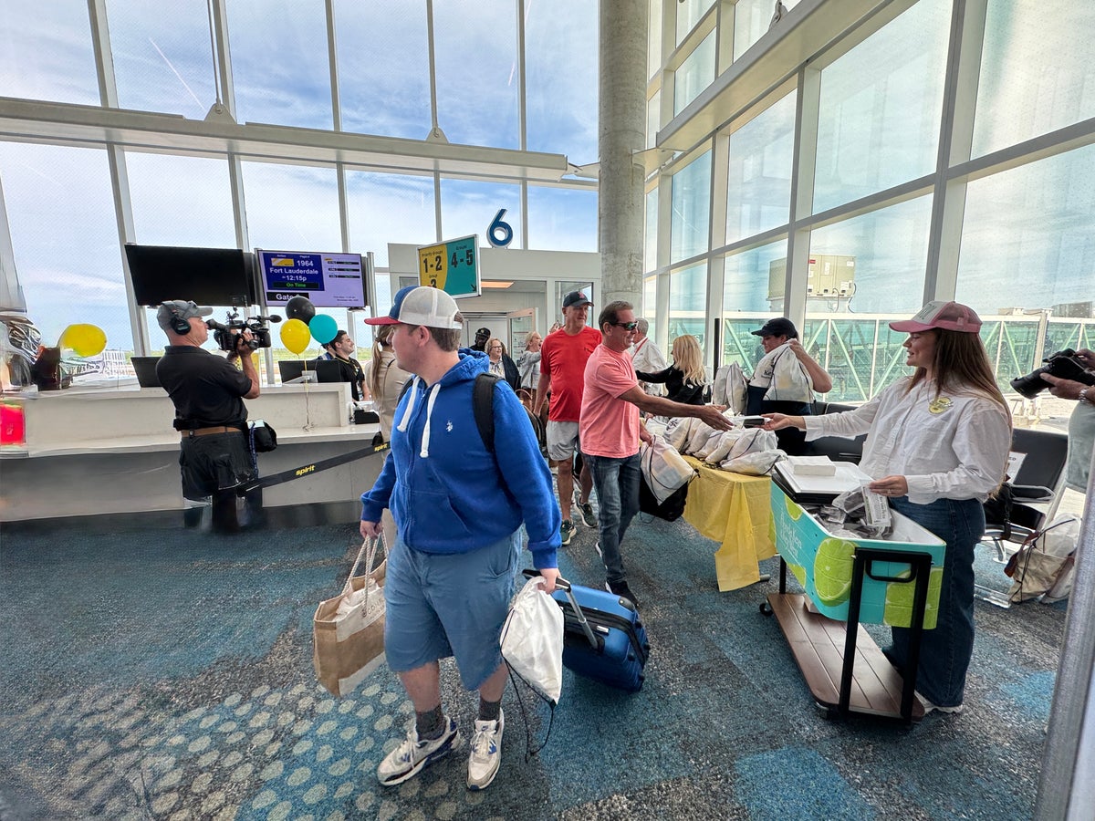 Spirit Airlines Key West Arrival Spirit Airlines Key West Arrival