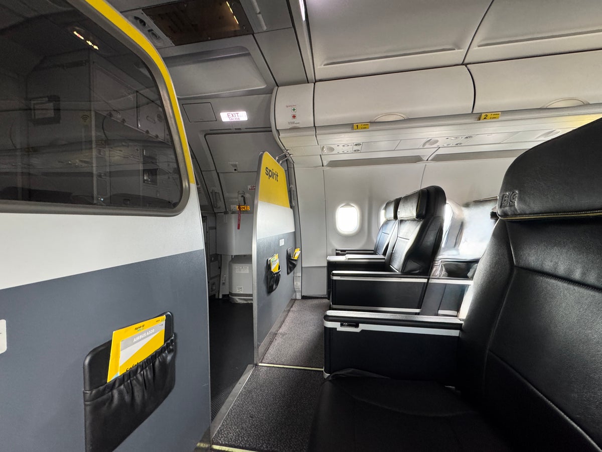 Spirit Big Front Seats Spirit Big Front Seats