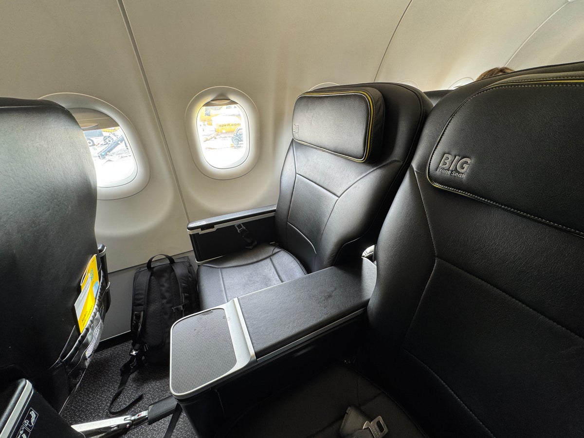 Spirit Key West Inaugural Big Front Seat Spirit Key West Inaugural Big Front Seat