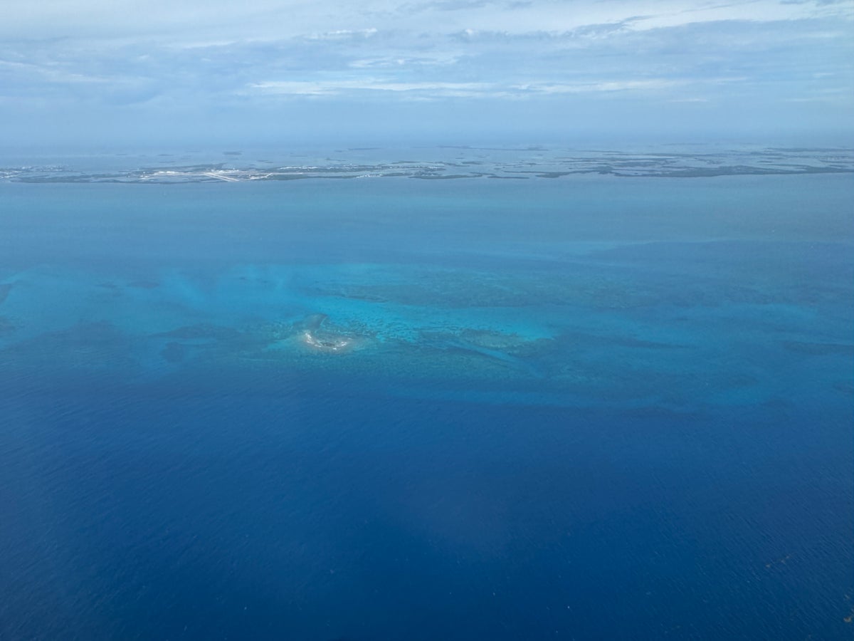 Spirit Key West Inaugural blue colors ocean Spirit Key West Inaugural blue colors ocean
