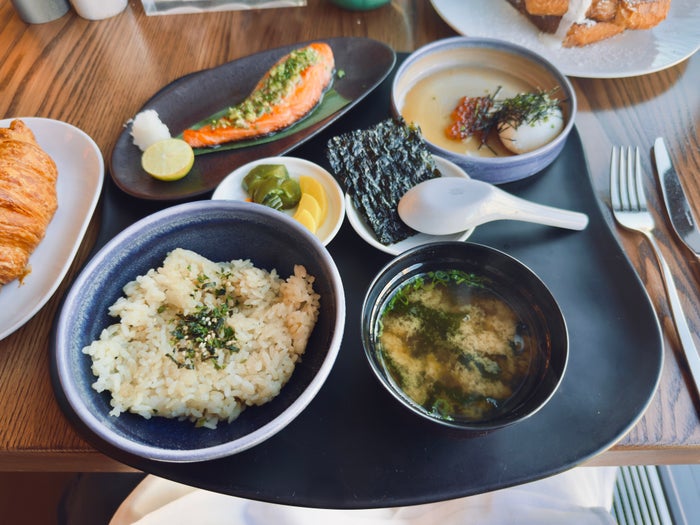 St. Regis Chicago Tokyo breakfast at Miru