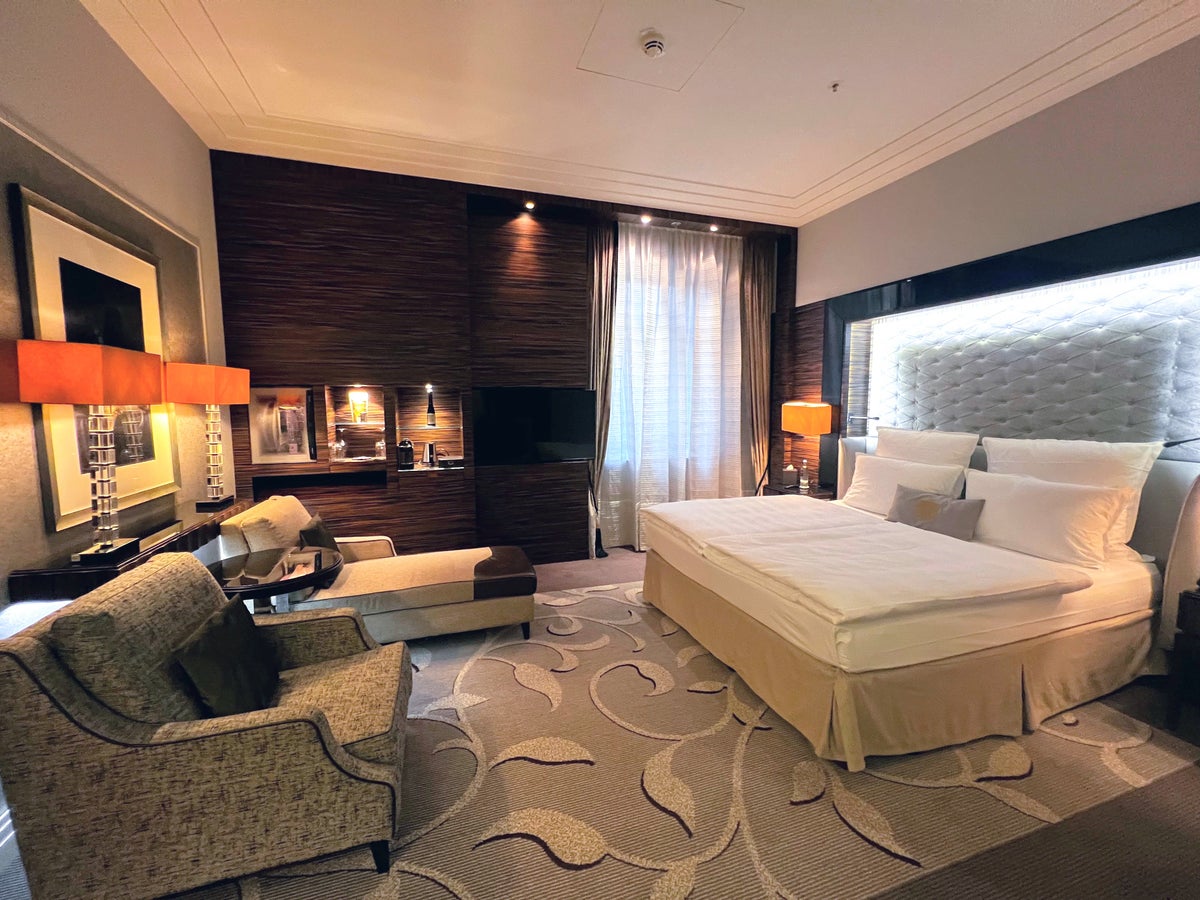 Steigenberger Frankfurter Hotel (Amex FHR) Steigenberger Frankfurter Hof Hotel Amex FHR