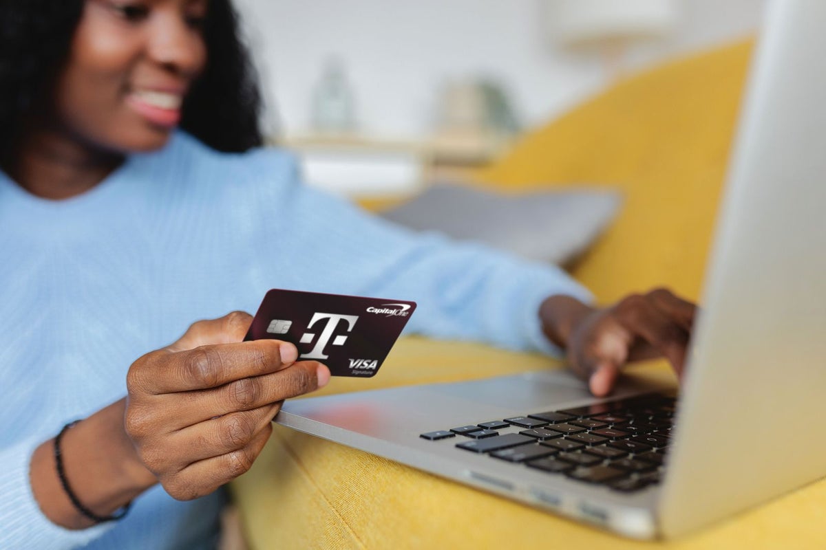 T Mobile Cap One card
