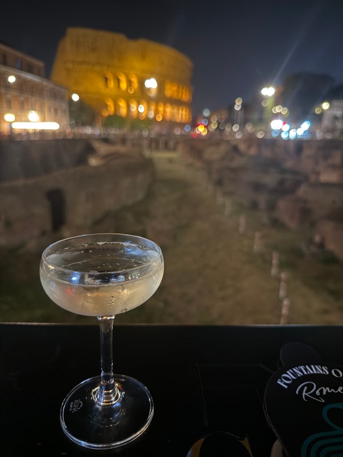 The Court Rome Bar