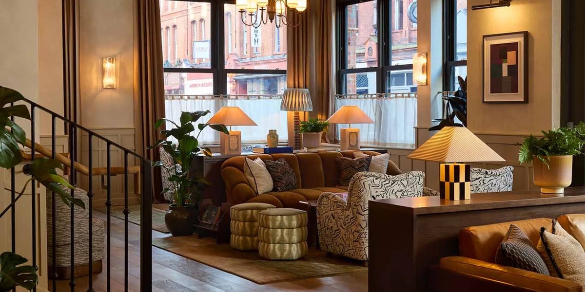 The Hoxton Dublin Lobby The Hoxton Dublin Lobby