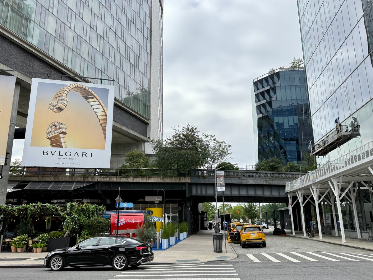 The Standard Highline New York at street level