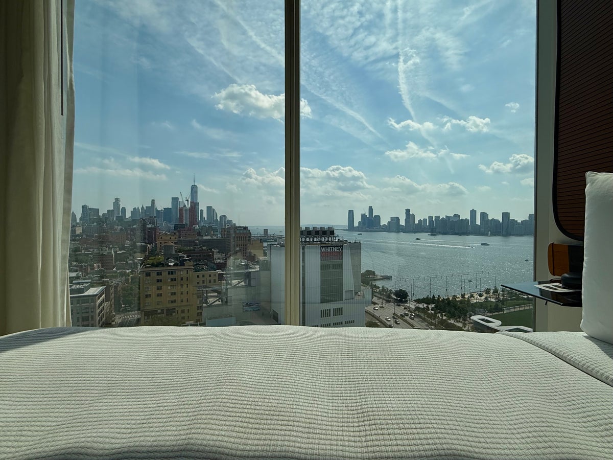 The Standard Highline New York bed view 
