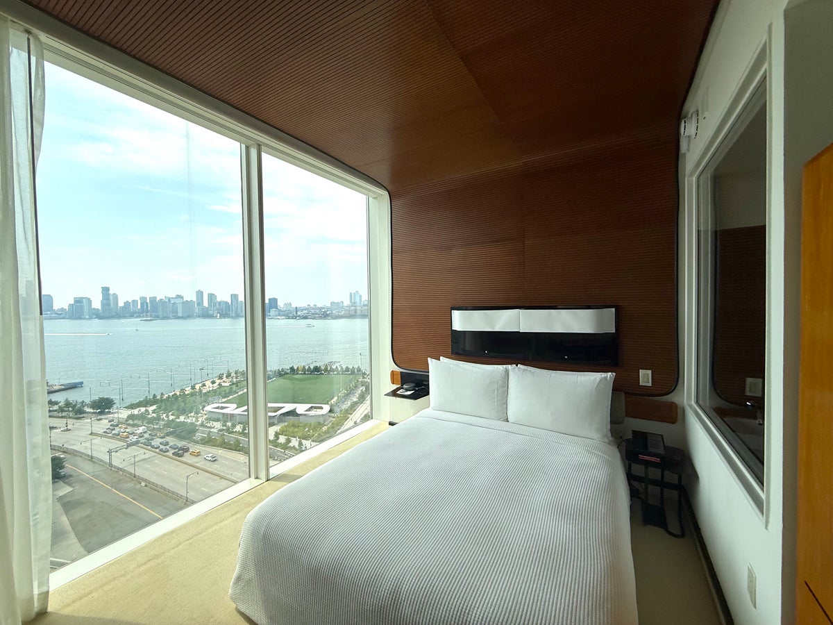 The Standard Highline New York bedroom view 