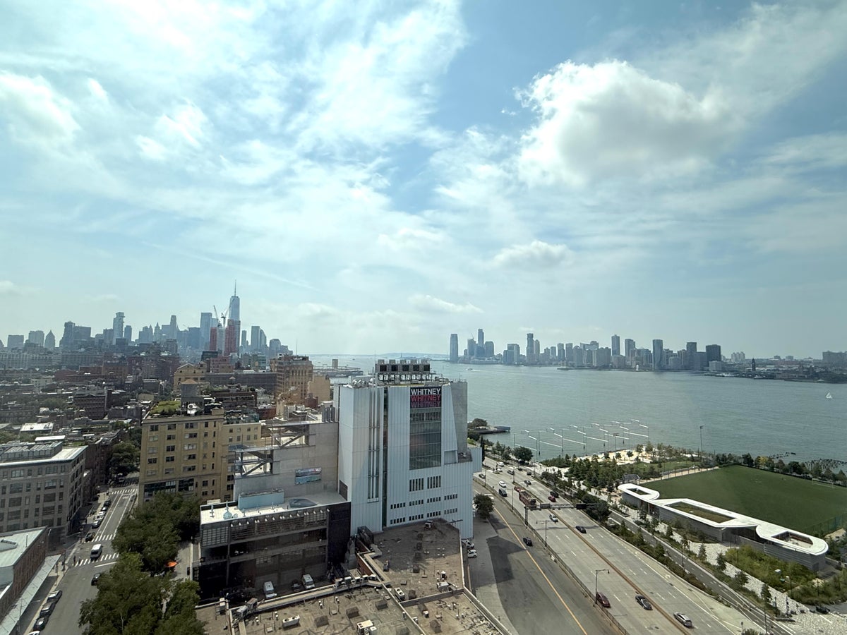 The Standard Highline New York bedroom view