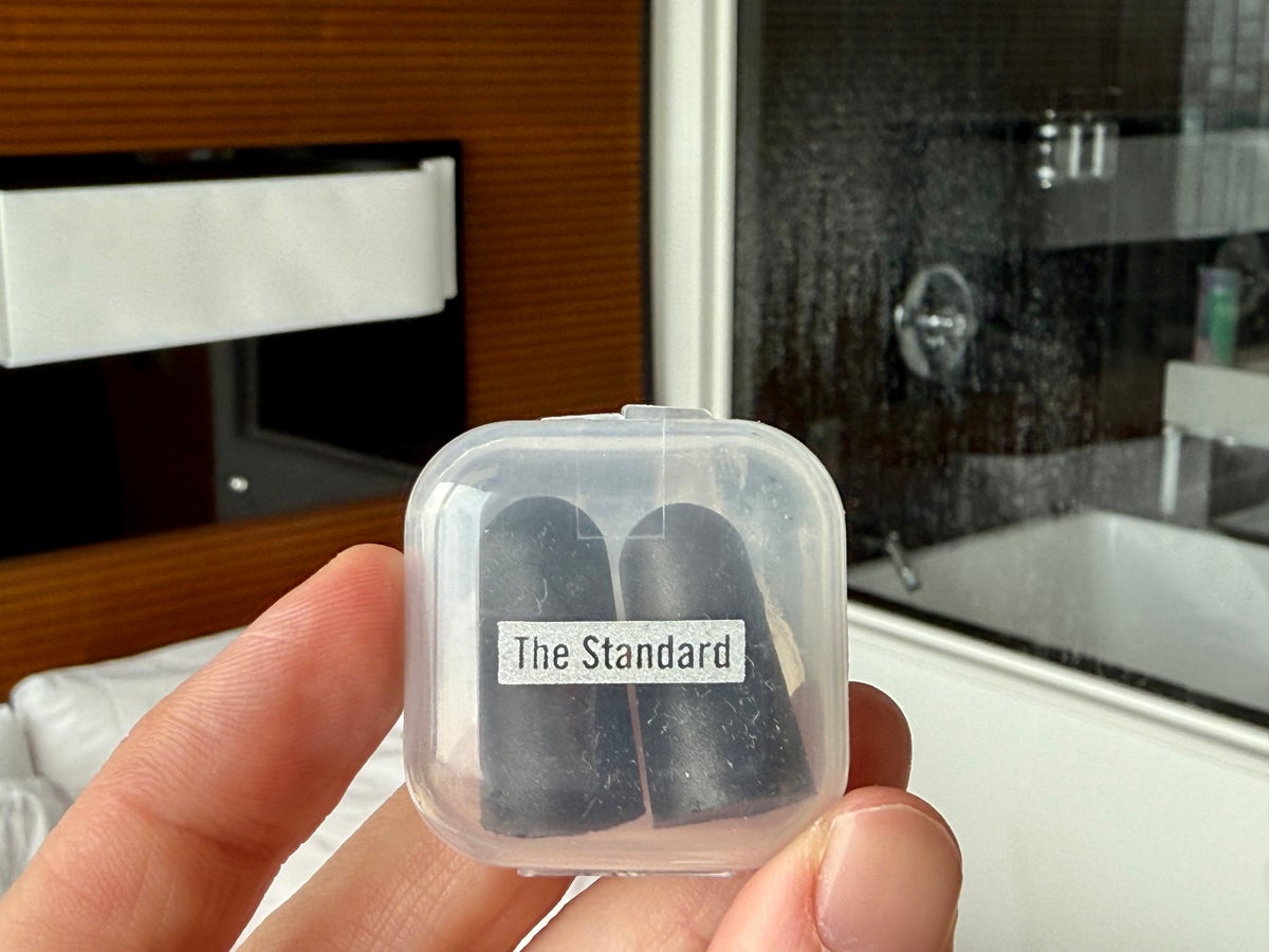 The Standard Highline New York ear plugs