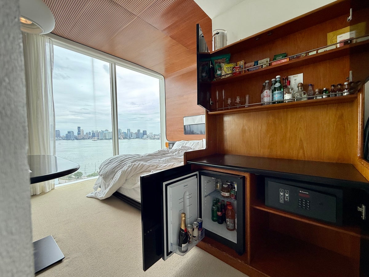 The Standard Highline New York mini bar