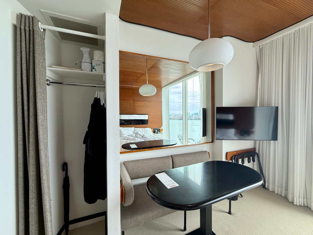 The Standard Highline New York seating area