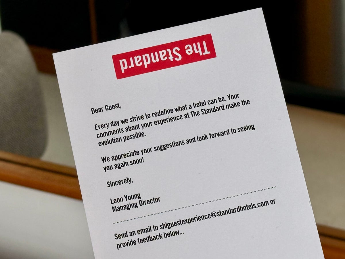 The Standard Highline New York suggestions