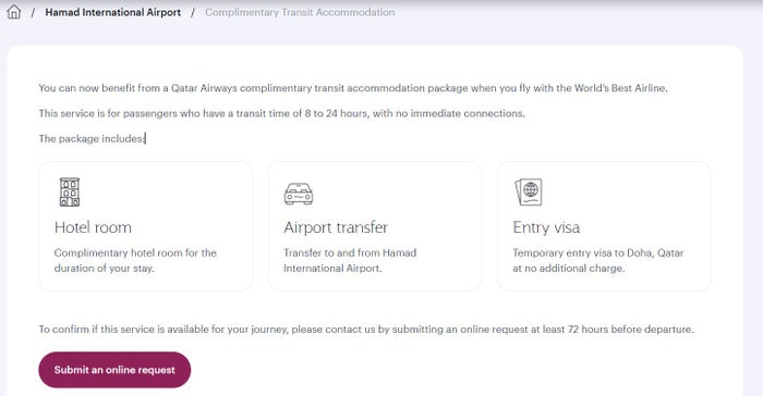 Transit accommodation