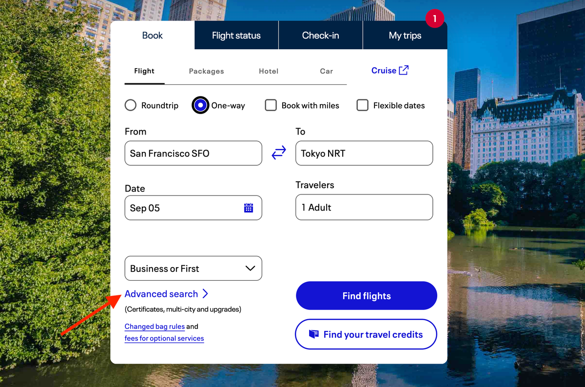 United advanced search United advanced search