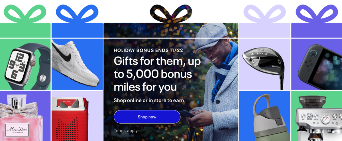 United shopping portal bonus November 2025