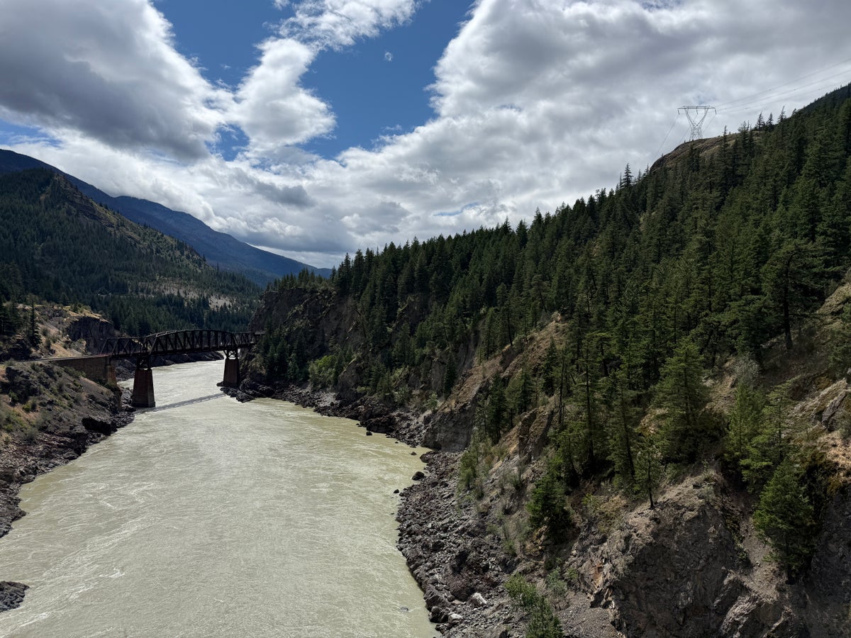 View from Rocky Mountaineer View from Rocky Mountaineer