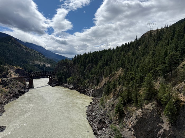 View from Rocky Mountaineer