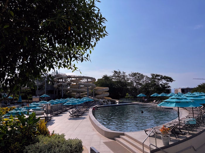 Waterpark at Dreams Bahia Mita