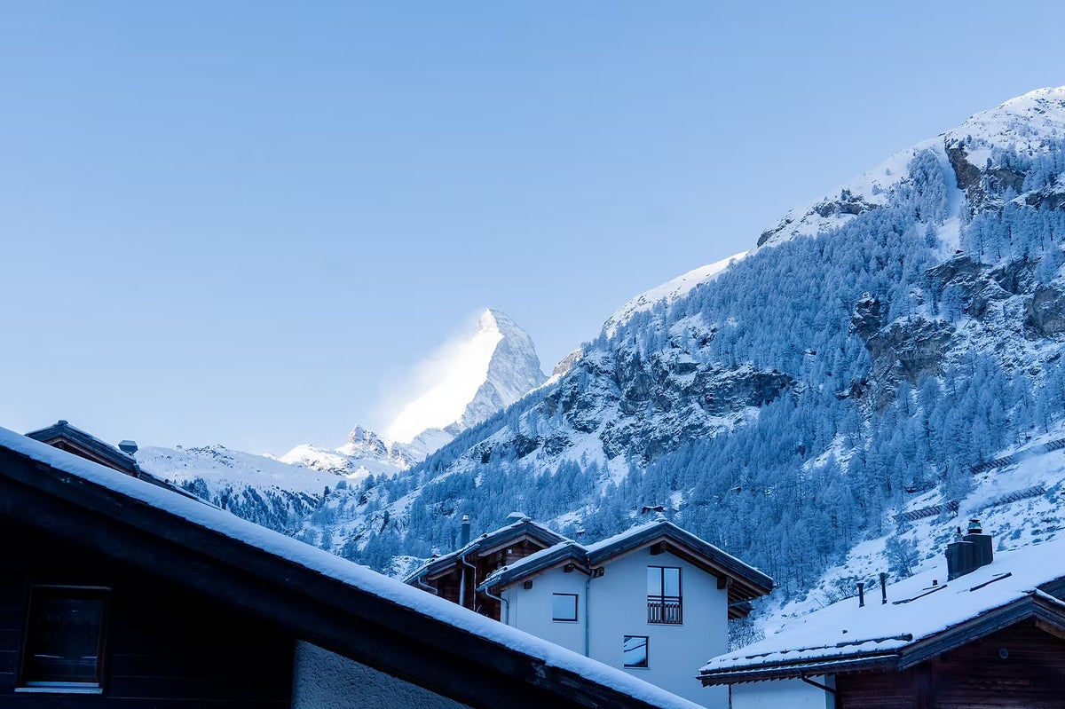Zermatt and the matterhorn Zermatt and the matterhorn