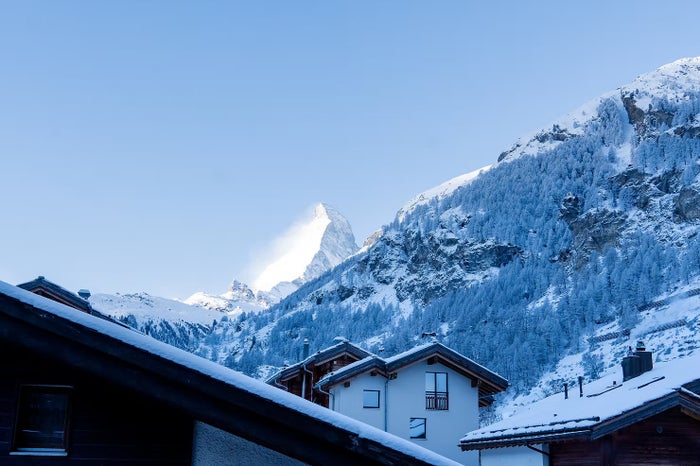 Zermatt and the matterhorn Zermatt and the matterhorn