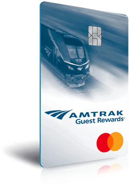 Amtrak Guest Rewards® Mastercard®
