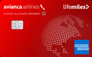 Avianca Lifemiles American Express® Card
