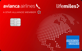 Avianca Lifemiles American Express® Card