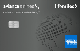 Avianca Lifemiles American Express® Elite Card