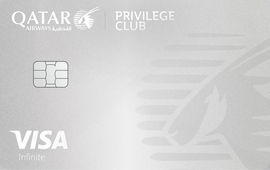 Qatar Airways Privilege Club Infinite Credit Card