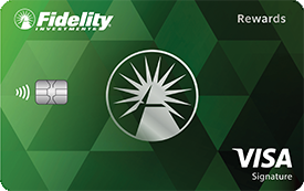 Fidelity® Rewards Visa Signature® Credit Card