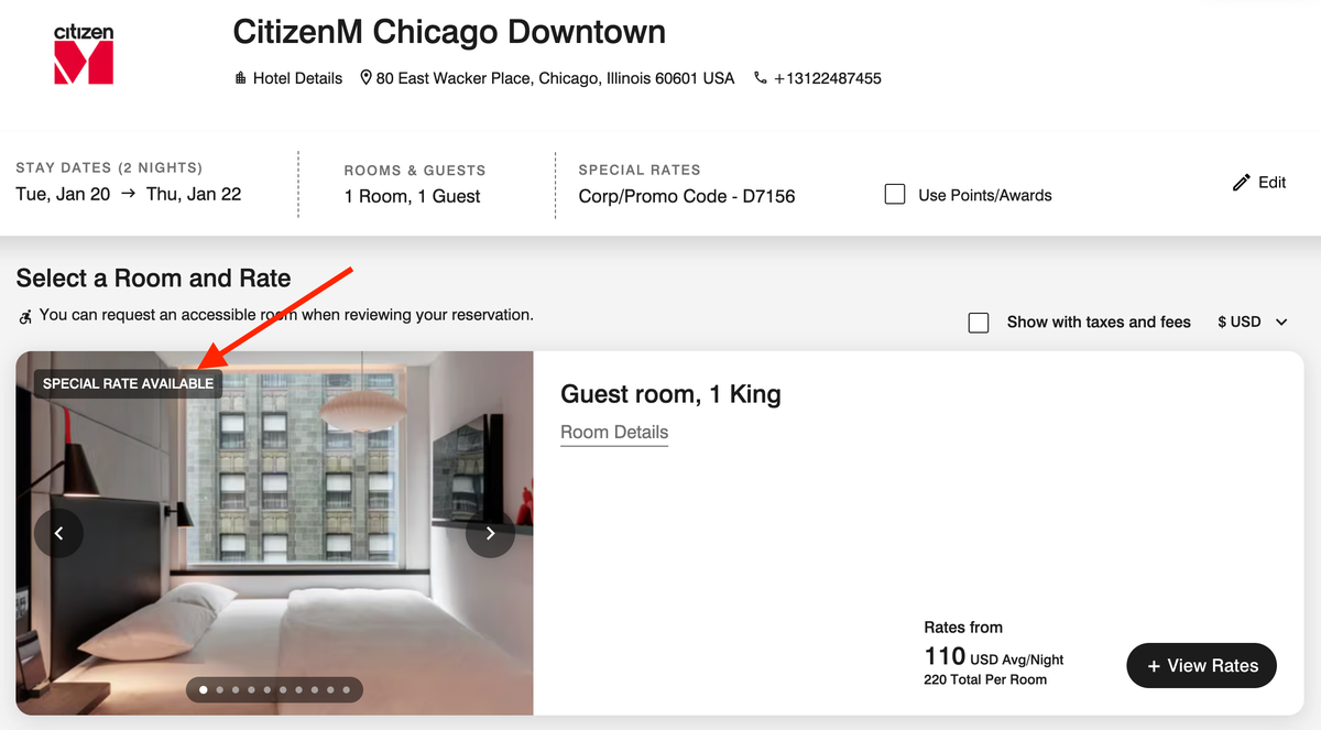 citizenM Chicago special rate citizenM Chicago special rate