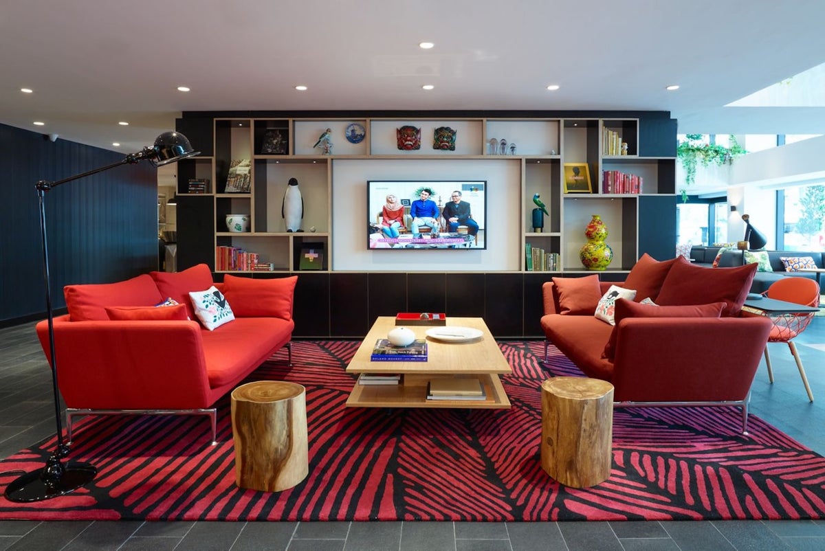 citizenM Kuala Lumpur Lobby