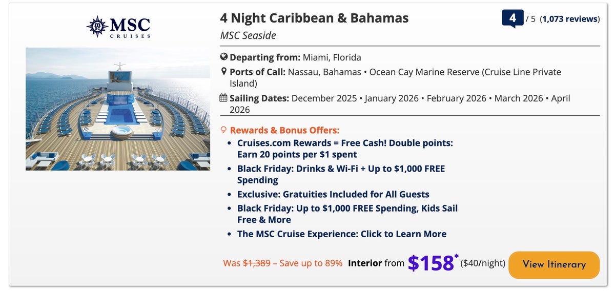 cruises black friday cruises black friday