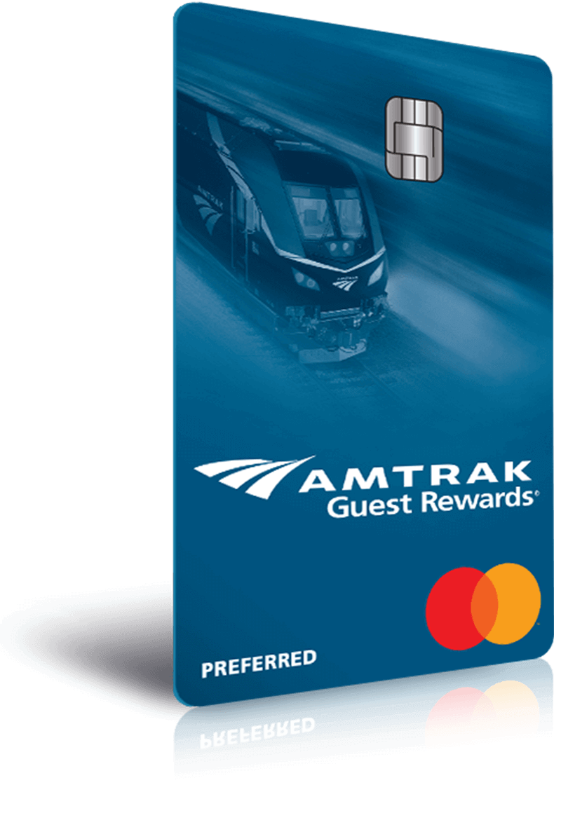 Amtrak Guest Rewards Preferred Mastercard hosted on Upgraded Points review site