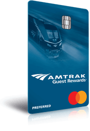 Amtrak Guest Rewards® Preferred Mastercard®