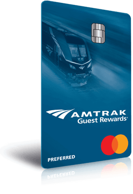 Amtrak Guest Rewards® Preferred Mastercard®