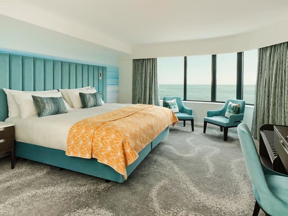 Hotel Indigo Torquay room