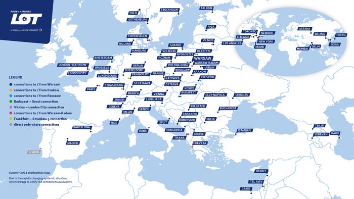 LOT map LOT map