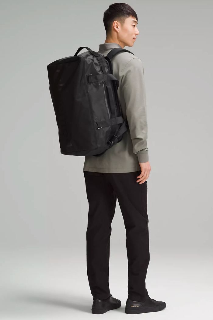 2 in 1 duffle backpack lululemon